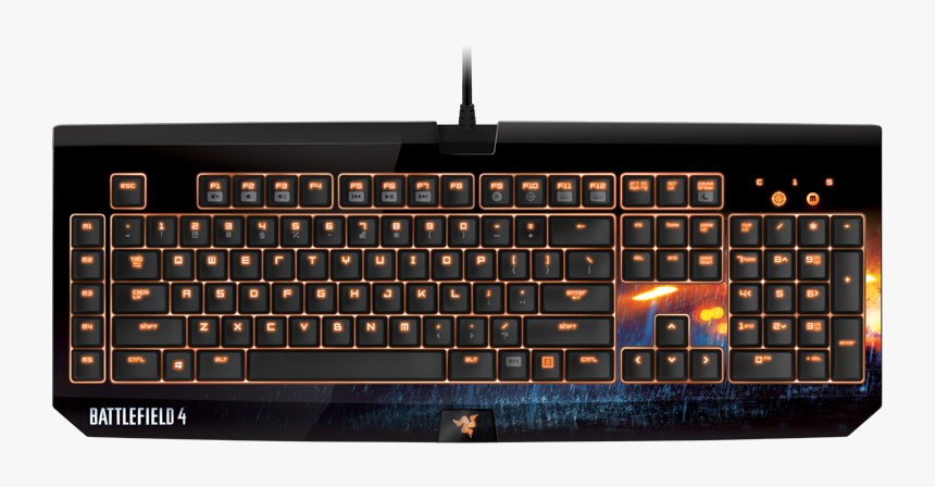 Razer Keyboard Blackwidow 2014, HD Png Download