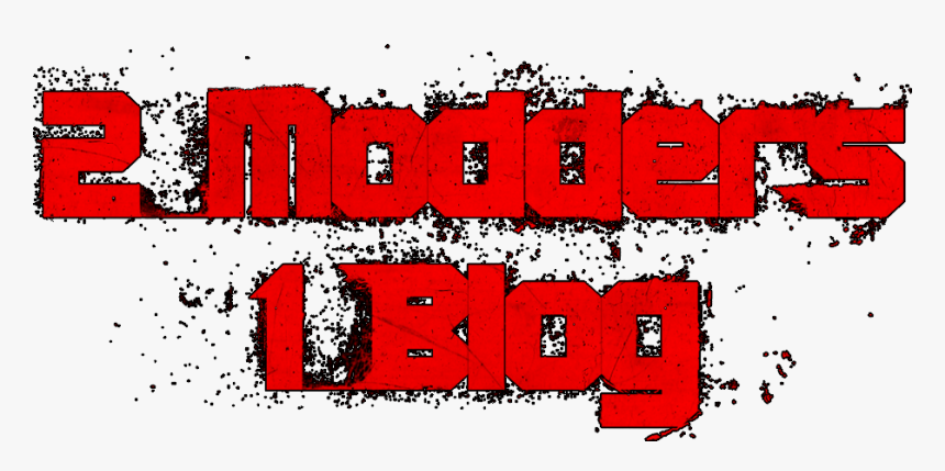 2 Modders 1 Blog - Illustration, HD Png Download