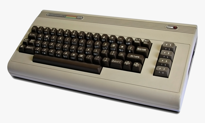 File - Commodore64 - Paris, HD Png Download