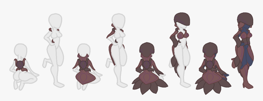 Moira Parasite - Illustration, HD Png Download