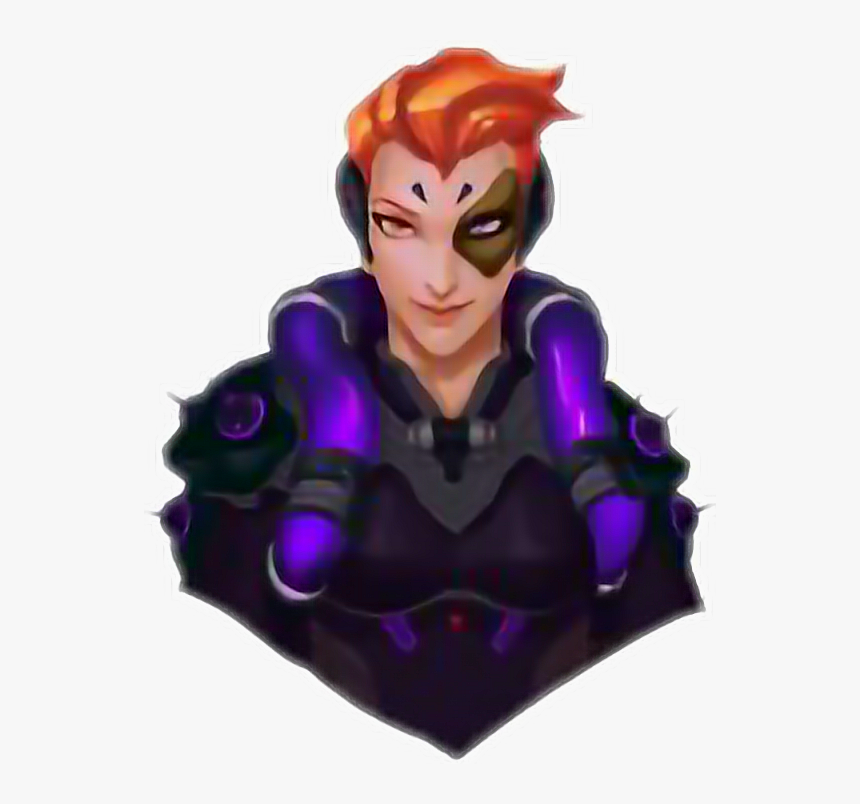 #overwatch #moira - Action Figure, HD Png Download