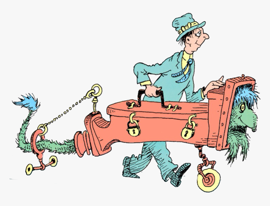 Seuss Wiki - Dr Seuss Grox, HD Png Download