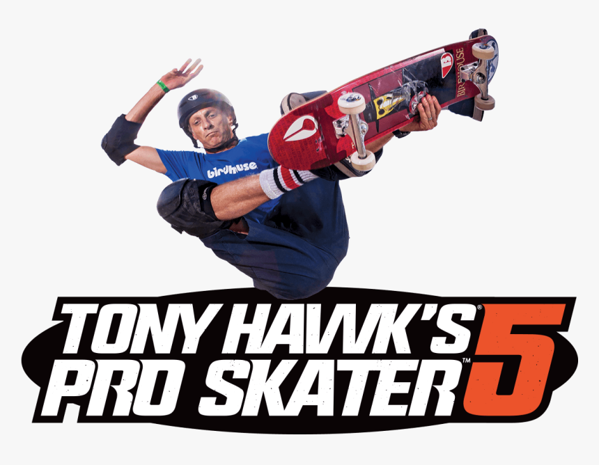 Thps - Tony Hawk Pro Skater Graphic, HD Png Download