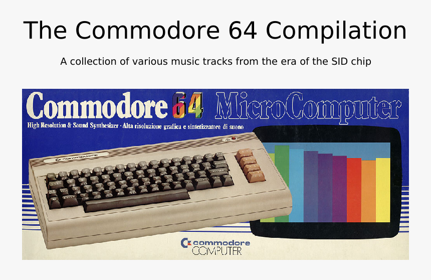 Commodore 64 Box, HD Png Download , Transparent Png Image - PNGitem
