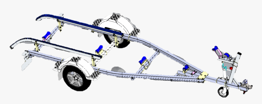 Boat Trailer, HD Png Download