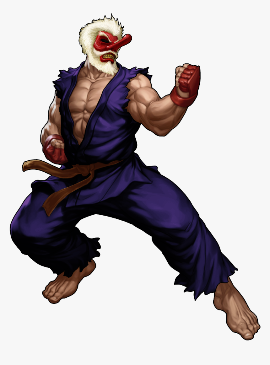 Mr Karate By Groxkof-d8es3w6 - Street Fighter Iii Ryu, HD Png Download