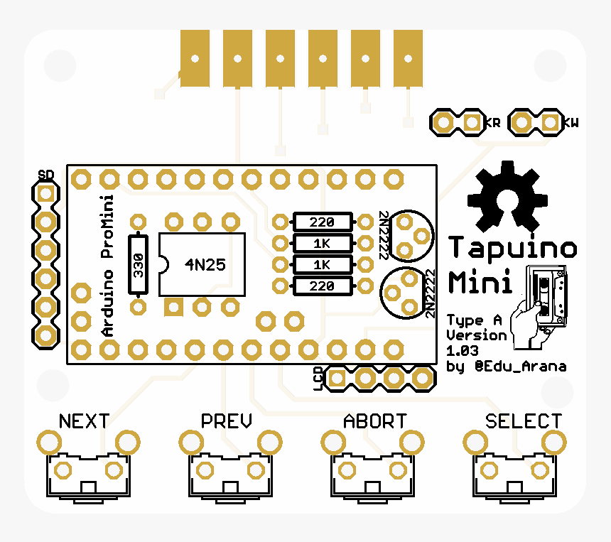 C64 Datasette Emulator Diy, HD Png Download