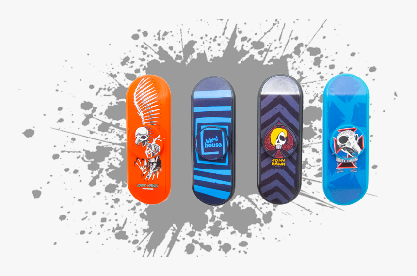 Tony Hawk Fidget Spinner, HD Png Download