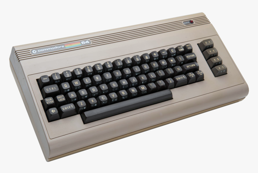 Commodore - Commodore 64 Home Computer, HD Png Download