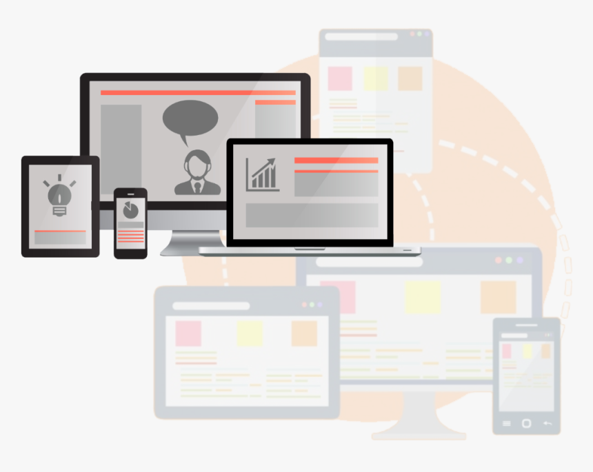 Bootstrap - Diseño Web Responsivo, HD Png Download