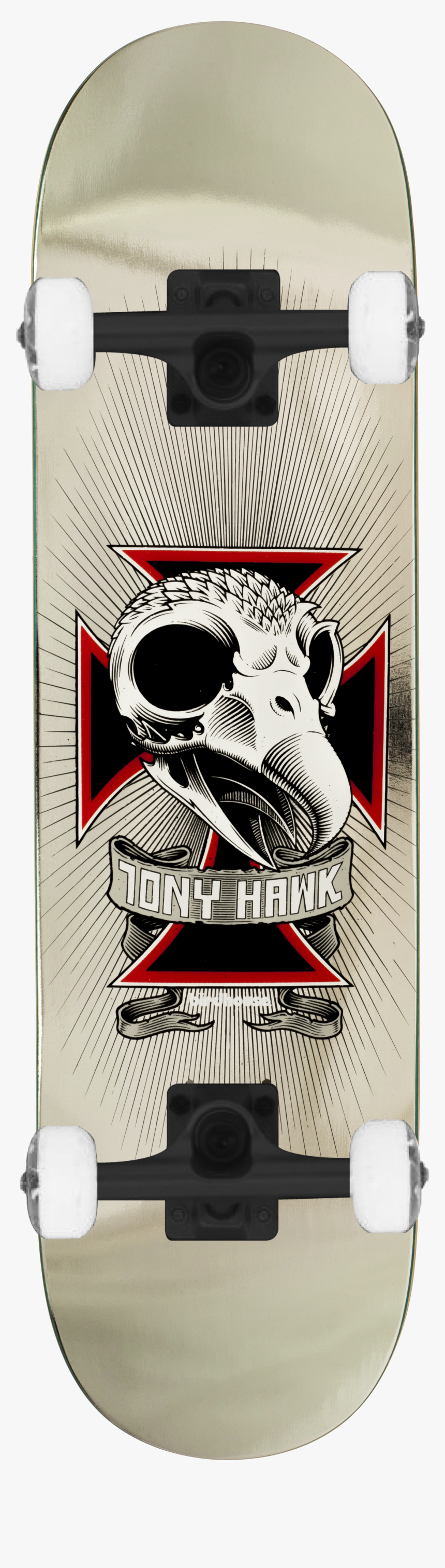 Birdhouse Premium Quality Tony Hawk Complete Skateboard - Birdhouse Skateboards, HD Png Download