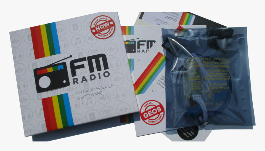 C64 Radio Module, HD Png Download