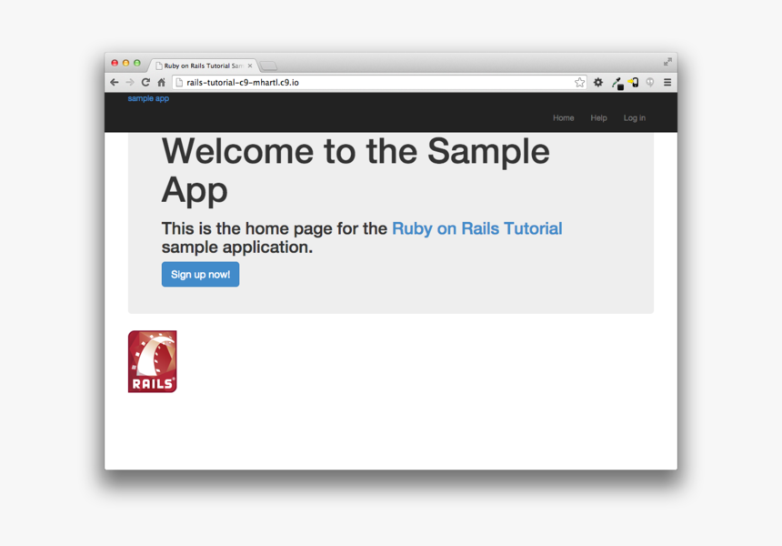 Ruby On Rails Tutorial, HD Png Download