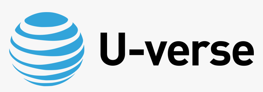 At&t Logo Png Uverse, Transparent Png