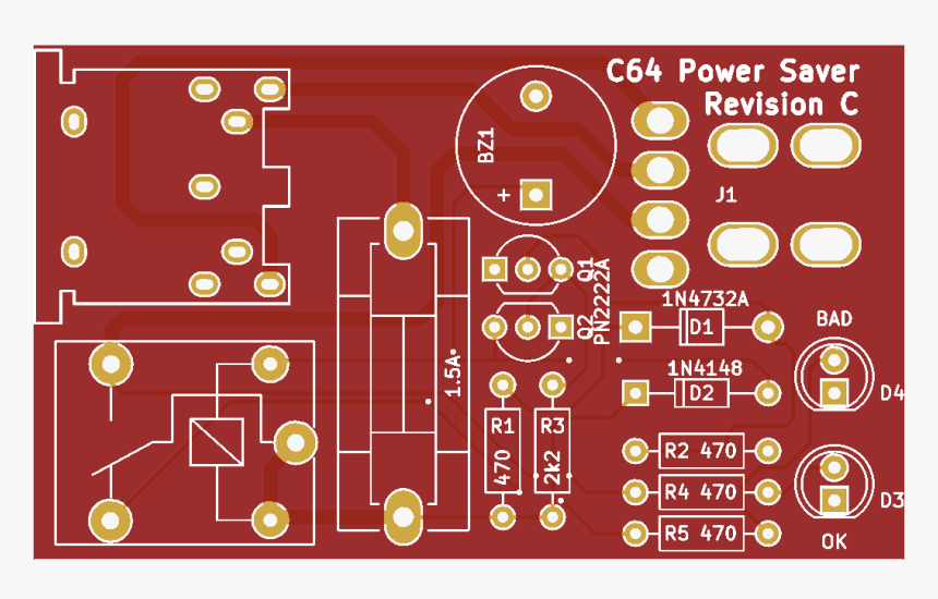 C64 Power Saver, HD Png Download