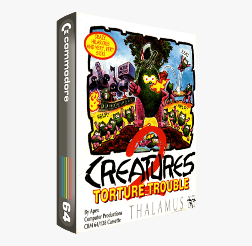 Creatures 2 Torture Trouble, HD Png Download
