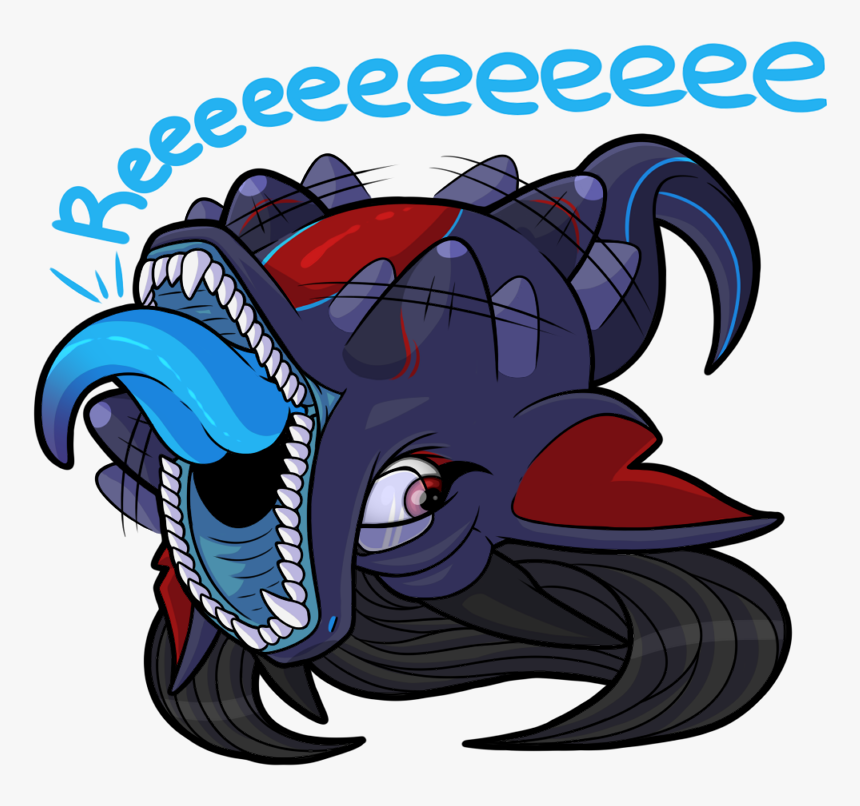 Screamy Ball Grrrl Xeph - Cartoon, HD Png Download