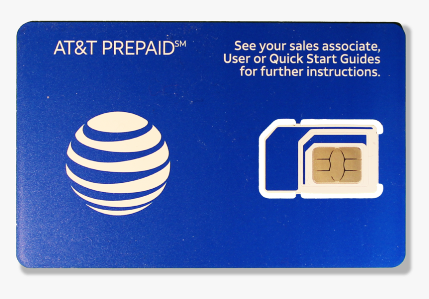At&t Prepaid Activation - Sim At&t Lot, HD Png Download