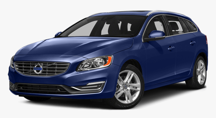 Volvo Png - 2017 Volvo V60 Transparent, Png Download