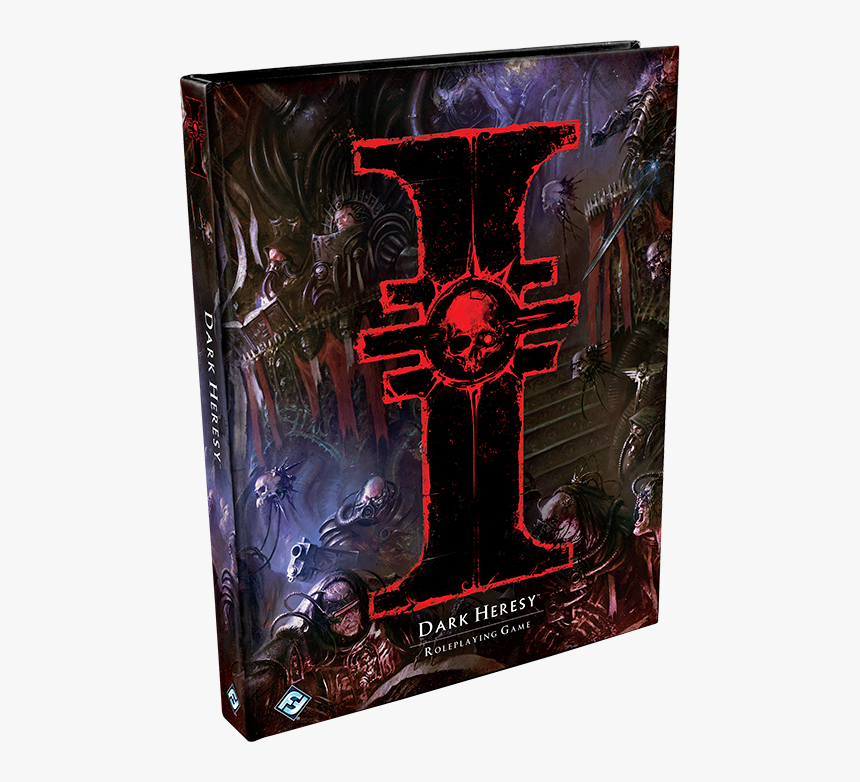 Dark Heresy 2 Book, HD Png Download