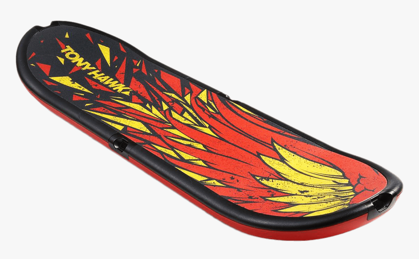 Shred Including Board (pwned) - Skate Tony Hawk Wii, HD Png Download