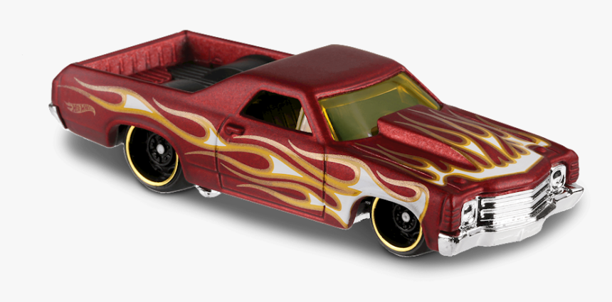 El Camino 1971 Hot Wheels, HD Png Download