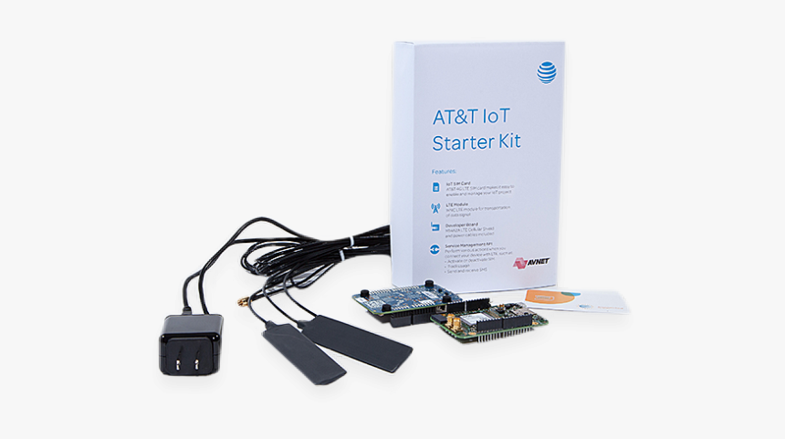 At&t S Iot Starter Kit - At&t Iot Kit, HD Png Download