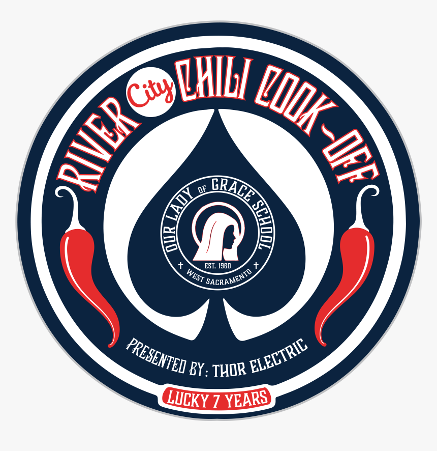 River City Chili Cook-off - Ace Of Spades Sacramento Logo, HD Png Download