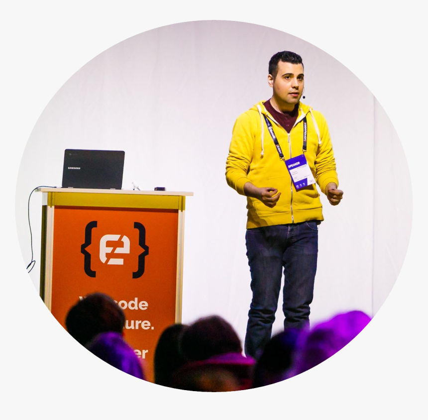 Fbaldassarri - Public Speaking, HD Png Download