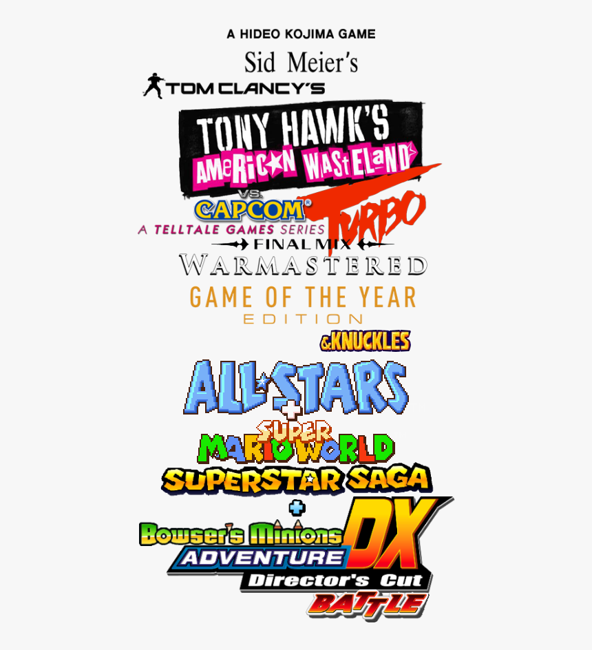 [​img] - Tony Hawk American Wasteland, HD Png Download