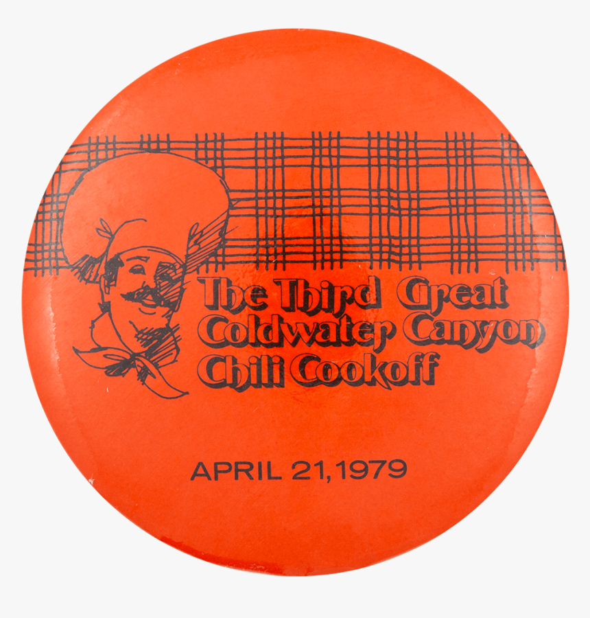 Coldwater Canyon Chili Cookoff Event Button Museum - Tokyo Metropolitan Symphony Orchestra, HD Png Download
