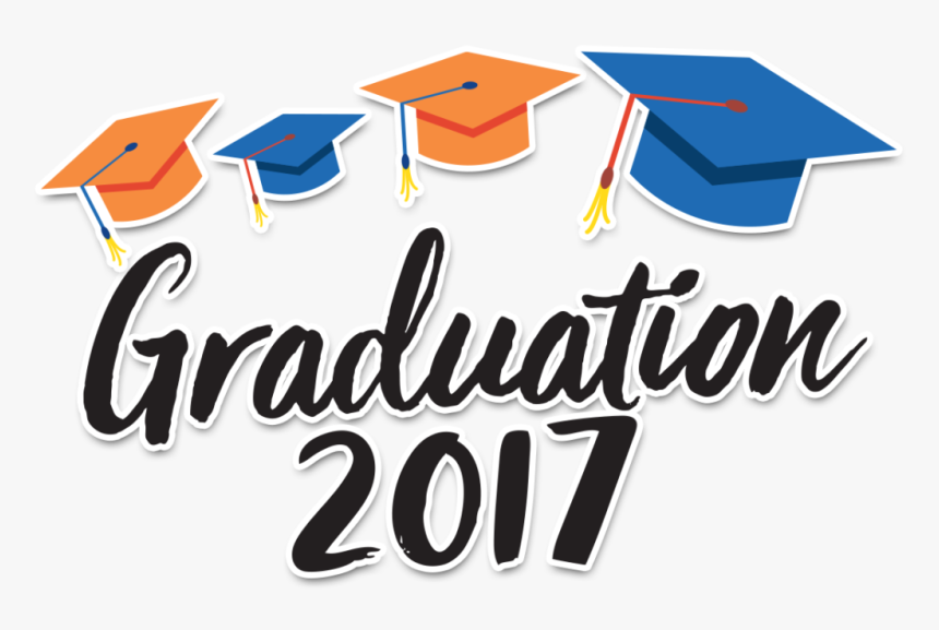 Graduation 2017 Png, Transparent Png