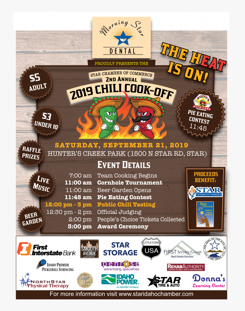 Chili Cook Off Png, Transparent Png