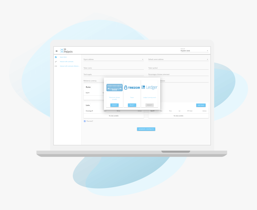 Mt Pelerin Token Forge - Computer Monitor, HD Png Download