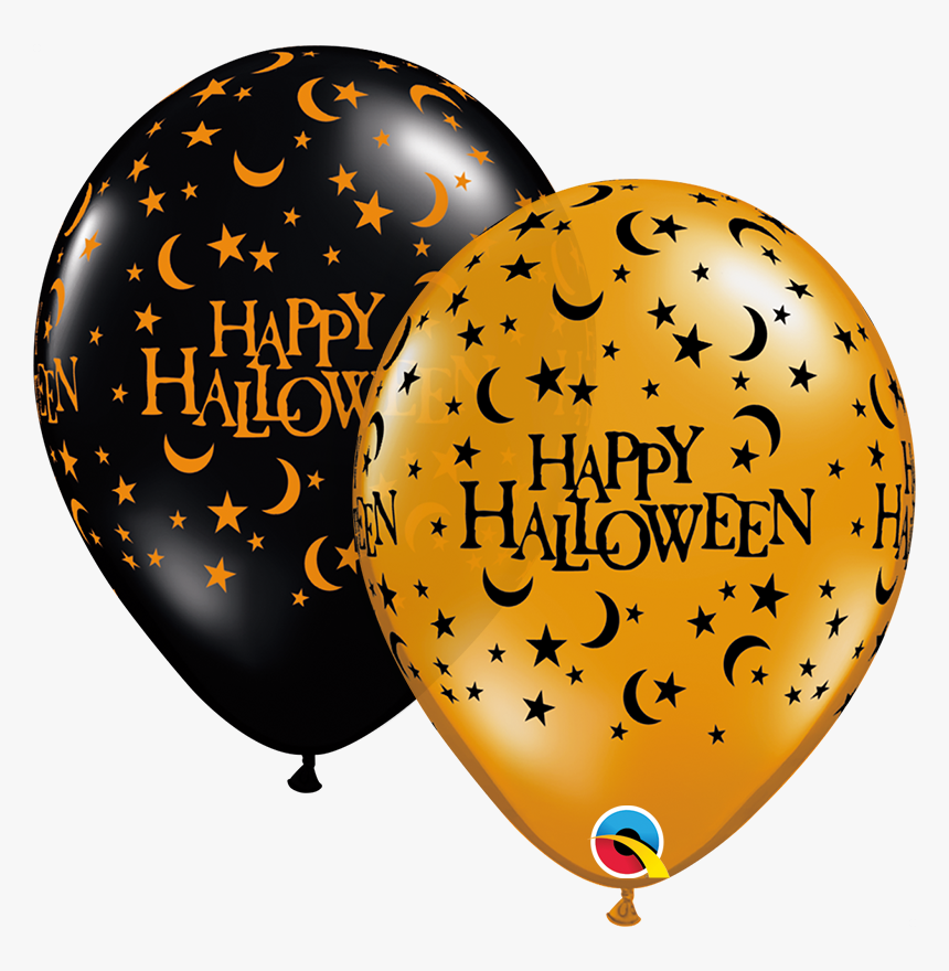 Happy Birthday Halloween Balloons, HD Png Download