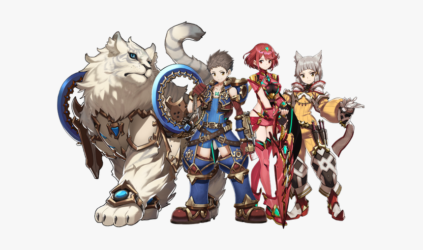 Xenoblade Chronicles 2 Tiger, HD Png Download