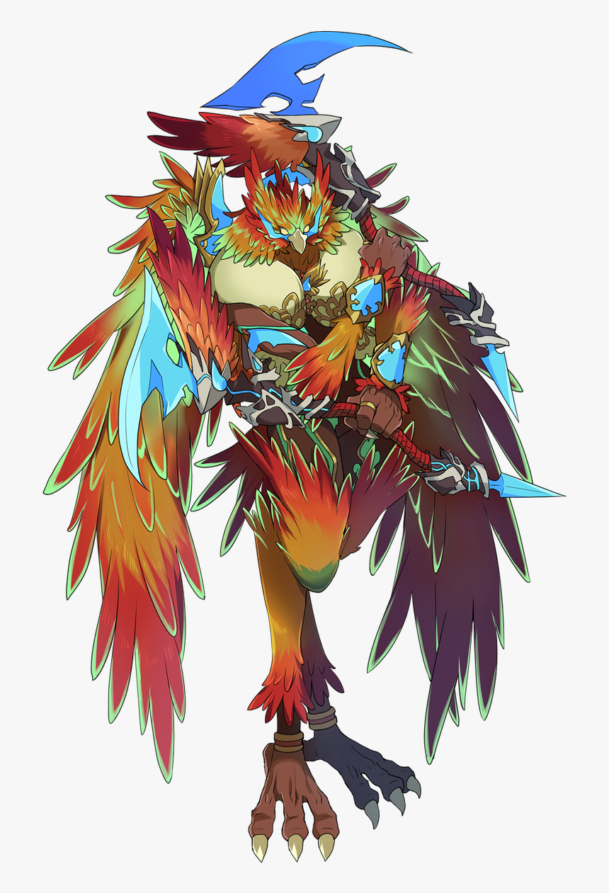 Xenoblade Chronicles 2 Bird Lady, HD Png Download