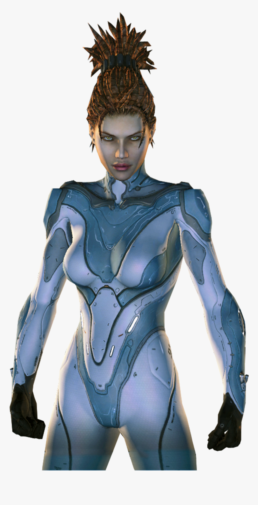 Starcraft 2 Kerrigan Png, Transparent Png