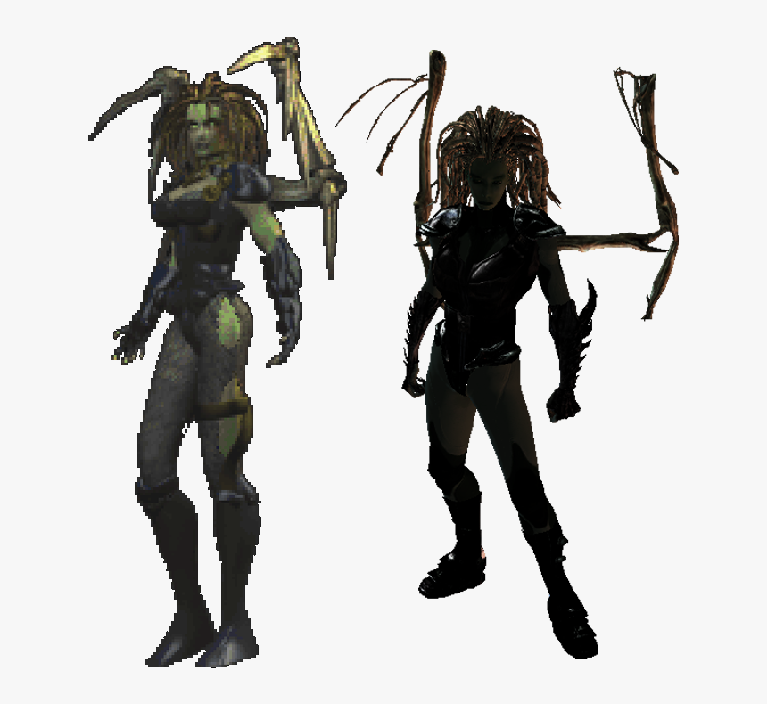 Kerrigan Infested , Png Download - Illustration, Transparent Png