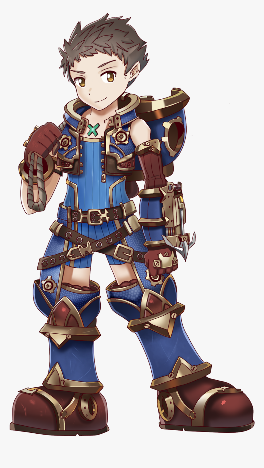 Here We Have Rex From The December Nintendo Switch - Xenoblade 2 Rex, HD Png Download