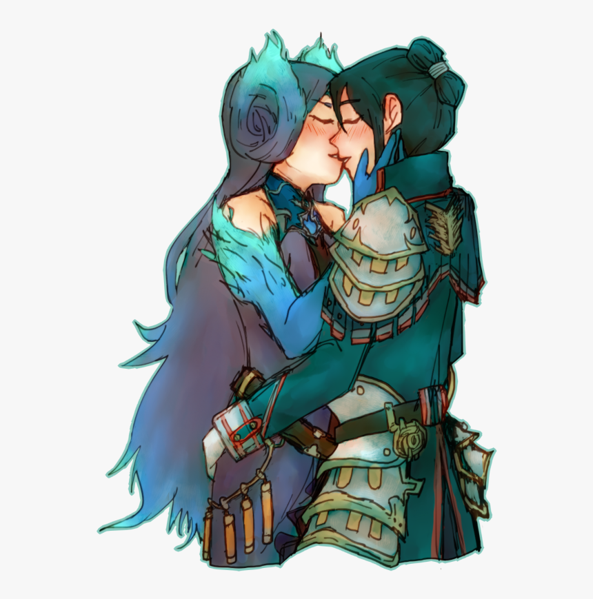 Xenoblade Chronicles 2 Yuri, HD Png Download