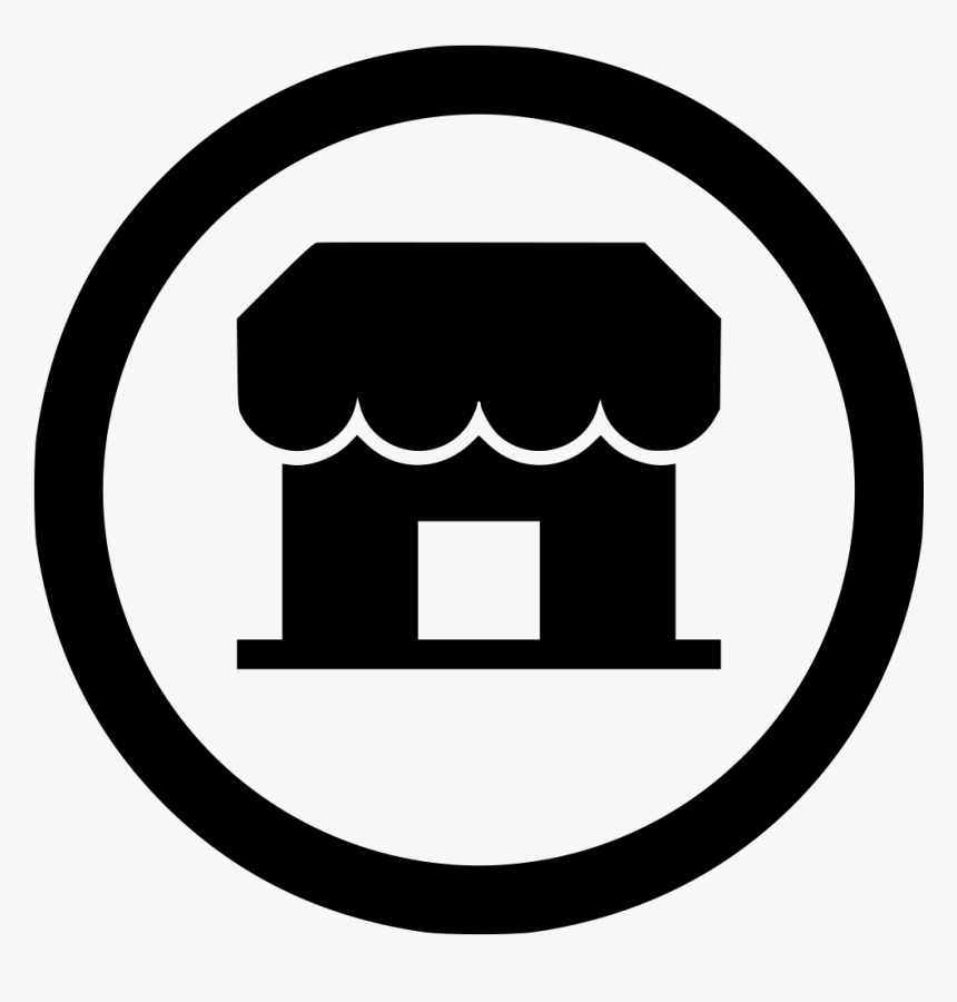 Store Small Business Online - Small Store Icon Png, Transparent Png
