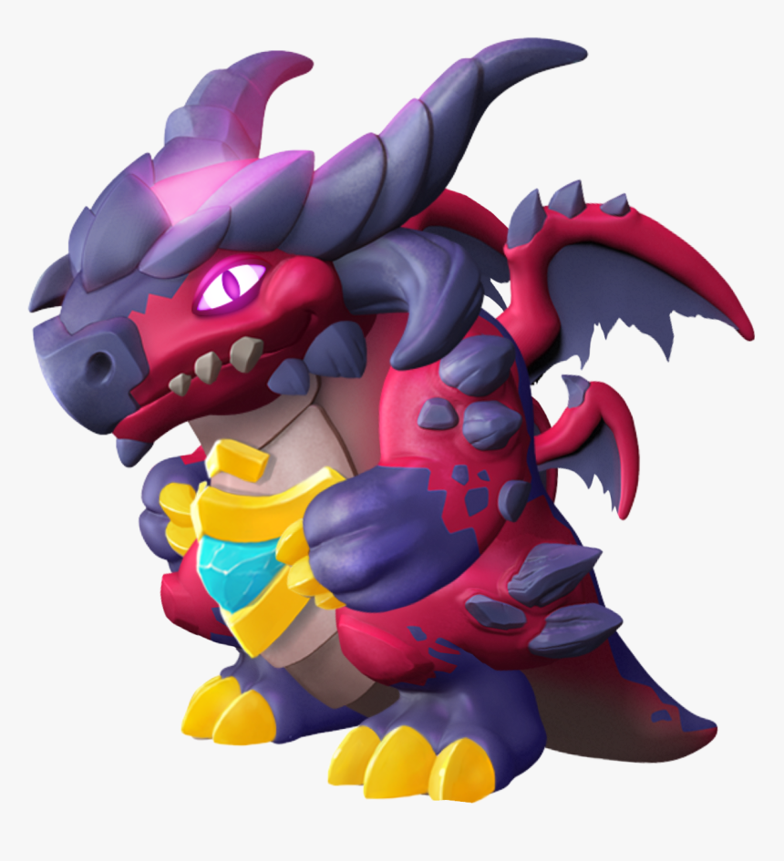 Cartoon,fictional Character,dragon,action Figure,animal - Dragon Mania Legends Demonic Dragon, HD Png Download