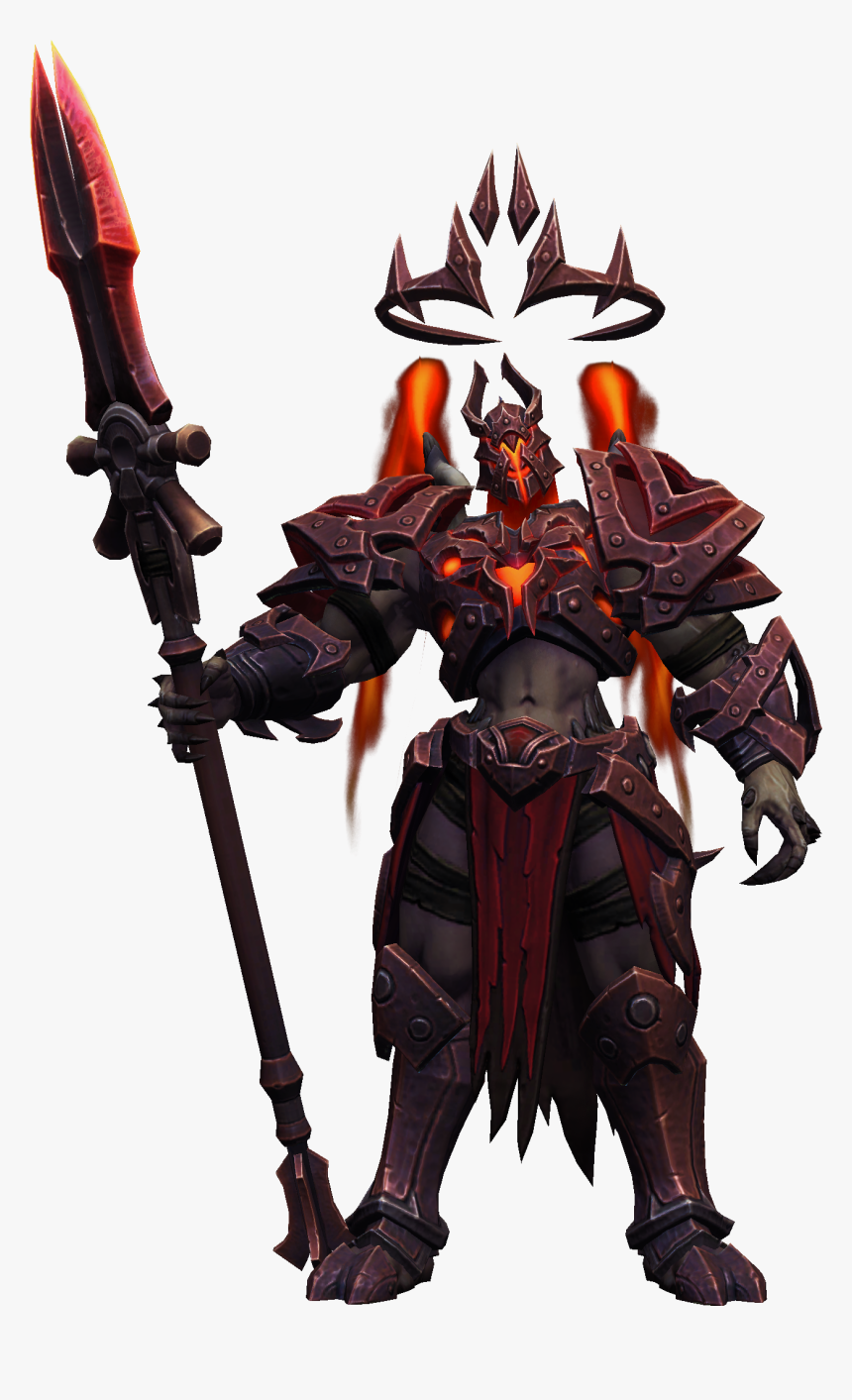 Imperius Demonic Skin - Action Figure, HD Png Download