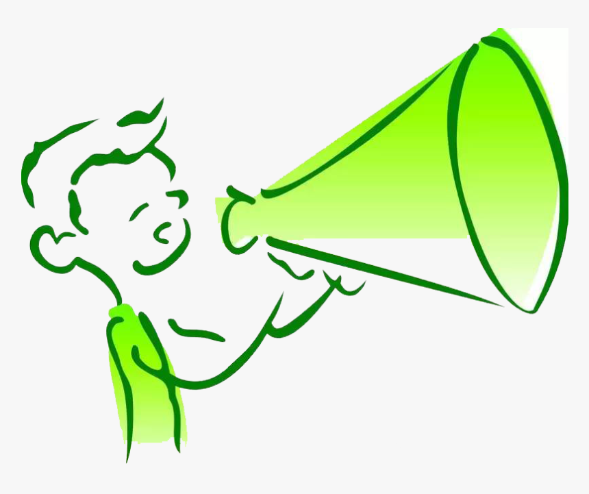 Megaphone Clipart Speaker Phone, HD Png Download