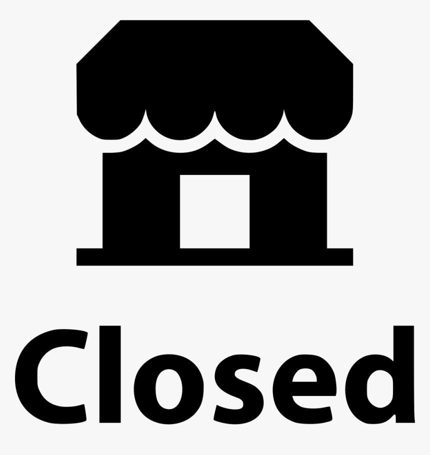 Closed Store Small Business - Szczecin, HD Png Download