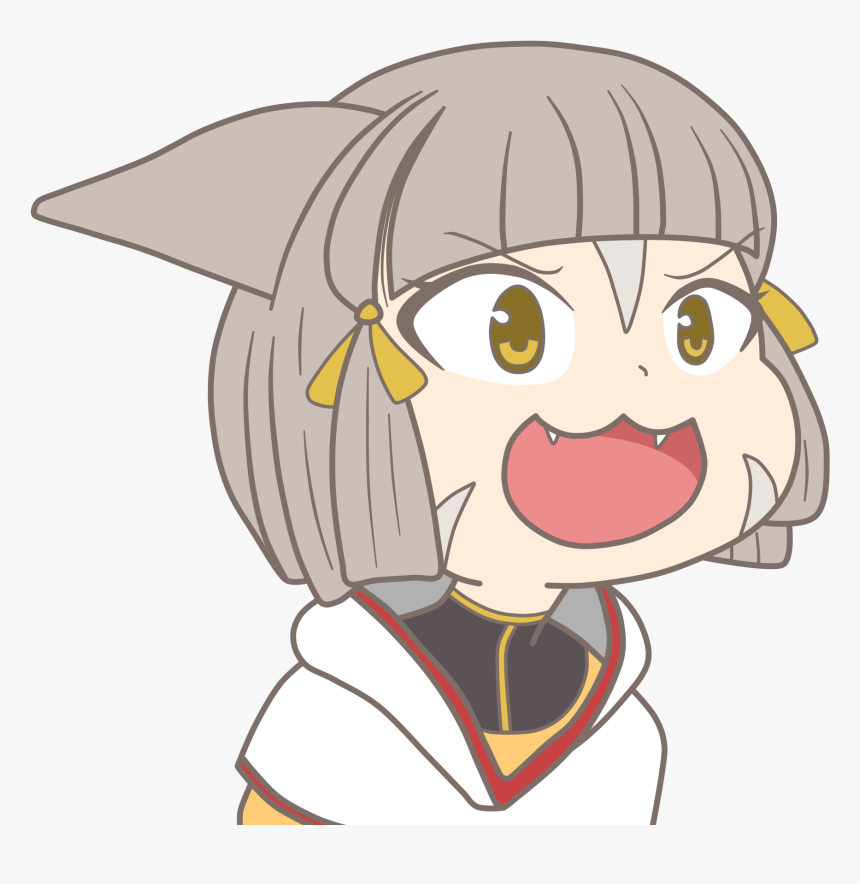 Ear Face Hair Nose Clothing Facial Expression Smile - Nia Xenoblade 2 Angry, HD Png Download