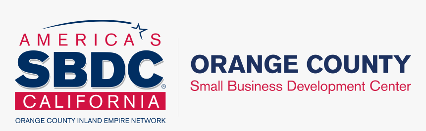Sbdc Orange County Logo, HD Png Download