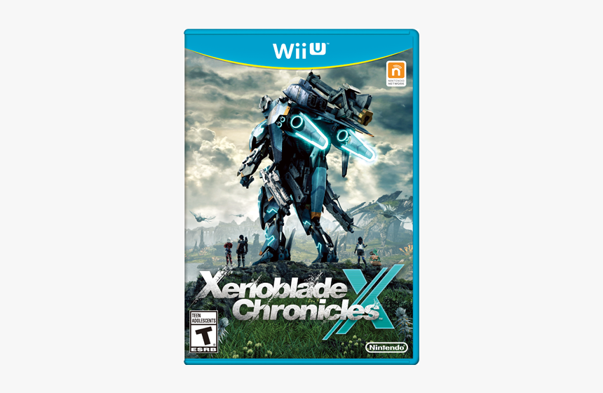 Xenoblade Chronicles X Nintendo Wii, HD Png Download