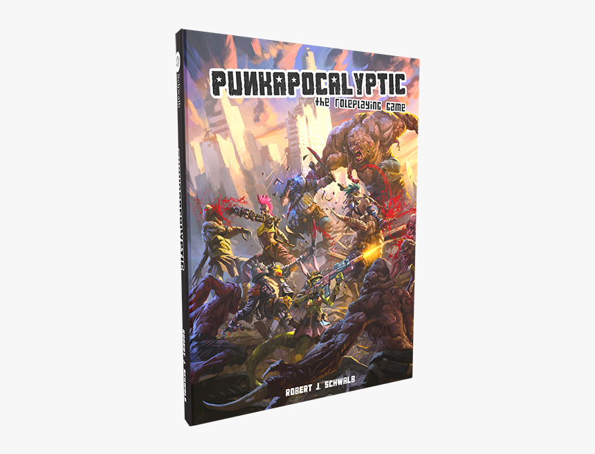 Punkapocalyptic The Rpg, HD Png Download
